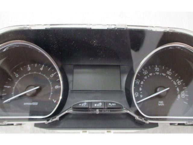 Přístrojová deska  Peugeot 2008 I 2013 9678509080  