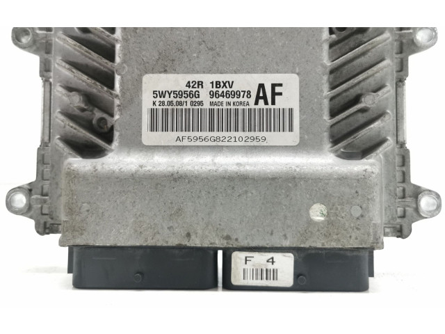 Řídící jednotka 96469978AF, 5WY5956G   Chevrolet Aveo 2008