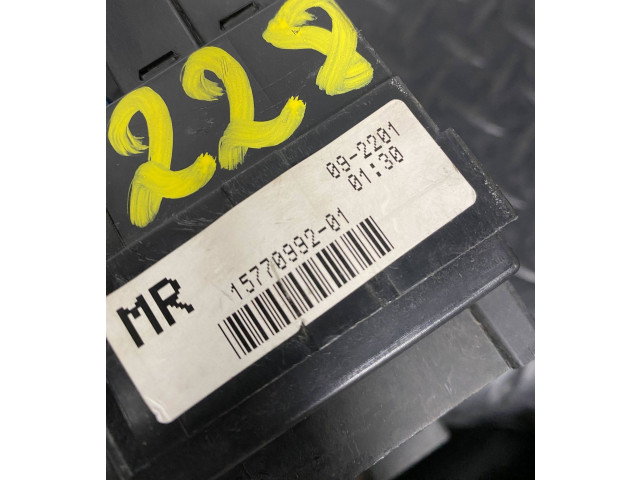   Pojistková skříňka 15770992, 092201   Chevrolet Tahoe 2007