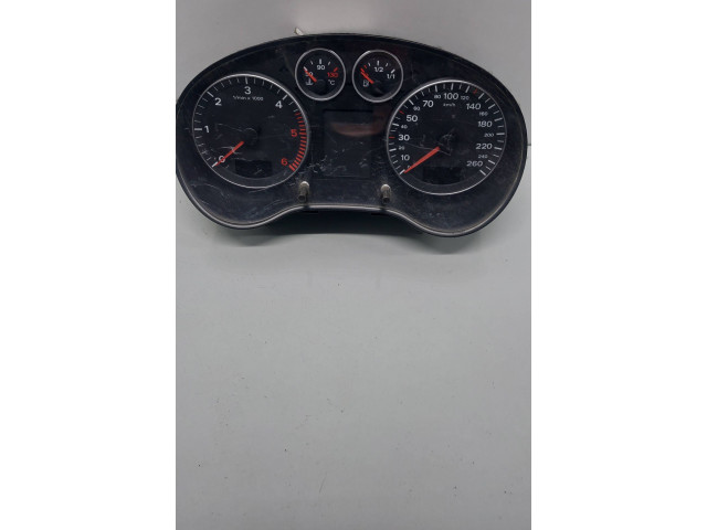 Přístrojová deska  Audi A3 S3 8P 2006 8P0920901D, D0H22003  