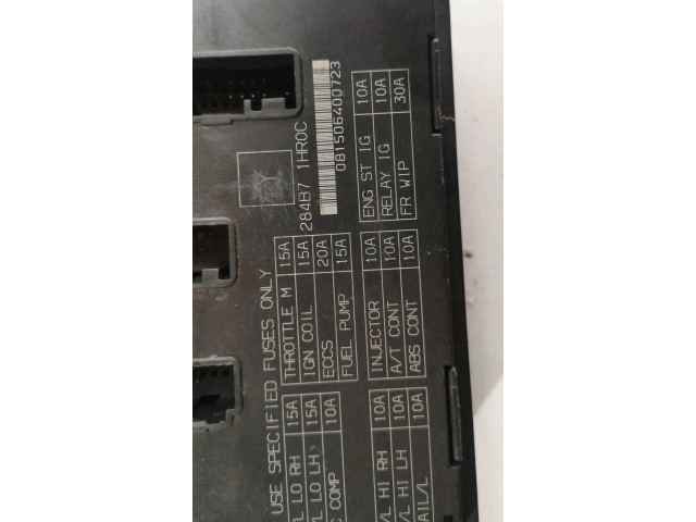 Řídící jednotka 284B71HR0C, 284B71HR0C   Nissan Micra C+C 2016