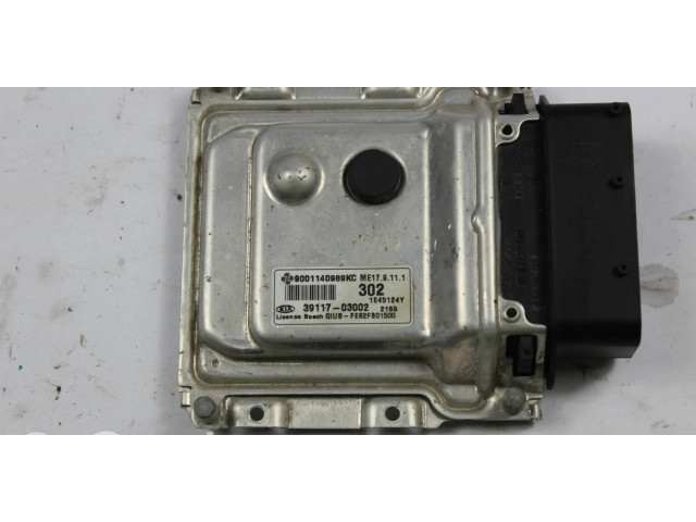 Блок управления 3911703002, 1E45124Y   KIA Rio