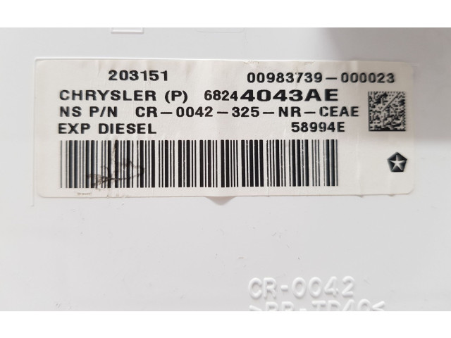 Панель приборов 68244043AE   Jeep Grand Cherokee       
