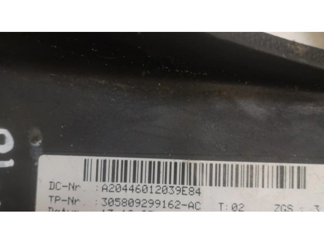 Volant Mercedes-Benz C W204 2008 A2044601203  