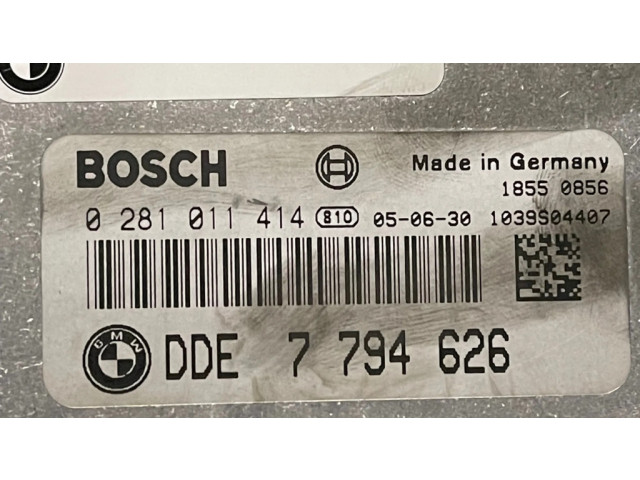 Řídící jednotka 7797422, 7794626   BMW X5 E53 2005