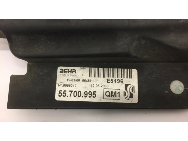 Вентилятор радиатора     500.0521, 1341392    Fiat Grande Punto 1.4