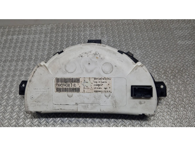 Панель приборов P9645994380   Citroen C3       