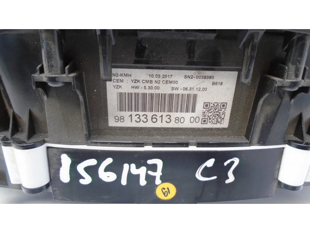 Панель приборов 981336138000   Citroen C3       