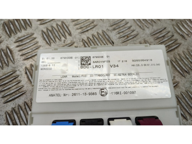 Řídící jednotka 847017601, 0281034449   BMW 2 F45 2018