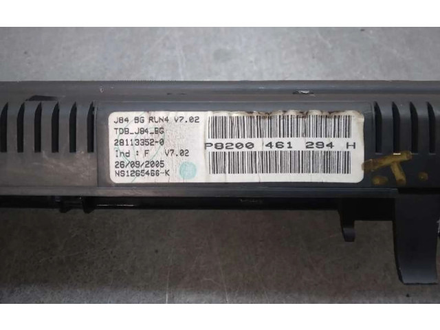 Přístrojová deska  Renault Scenic RX 2005 P8200461294H, 8200461294H  
