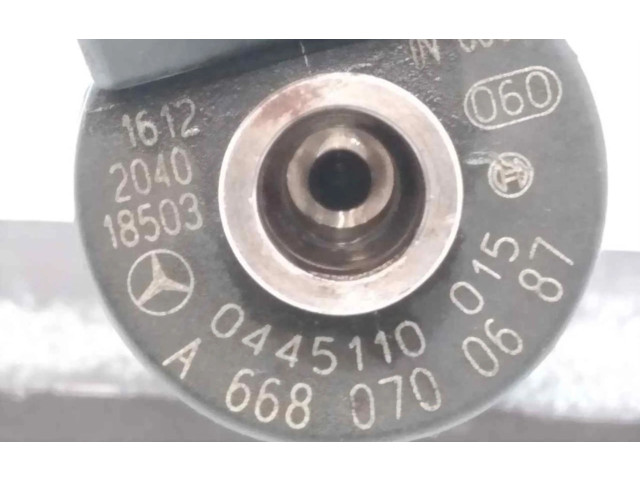 Vstřikovač 0445110015   Mercedes-Benz A W168     