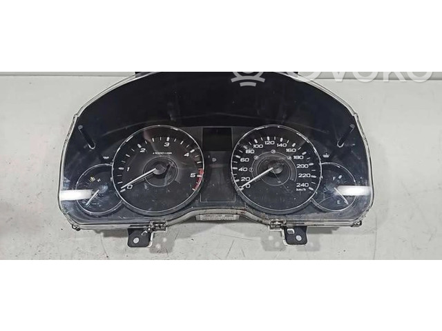 Přístrojová deska  Subaru Legacy 2013 85004aj290, 0398010  