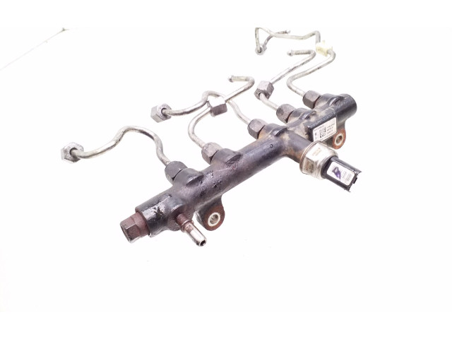 Топливная рампа 9674300080, 9814383880   Citroen Jumper   для двигателя DW12RUD FAP 103KW DIESEL