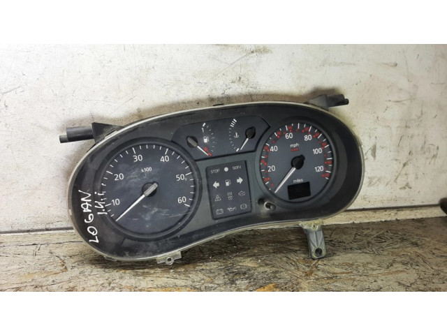 Přístrojová deska  Dacia Logan I 2005 P8200295453, 216754627  