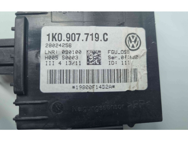 Блок комфорта 1K0907719C   Audi A3 S3 A3 Sportback 8P   