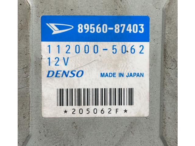 Řídící jednotka 89560-87403, 89560-87403   Daihatsu Terios 2001