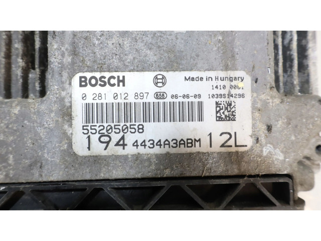 Řídící jednotka 0281012897   Fiat Croma 2006