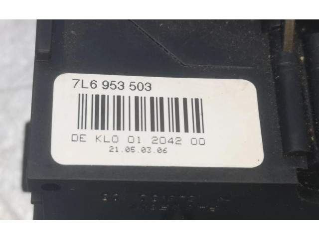 Переключатель дворников 7L6953503   Volkswagen Touareg I