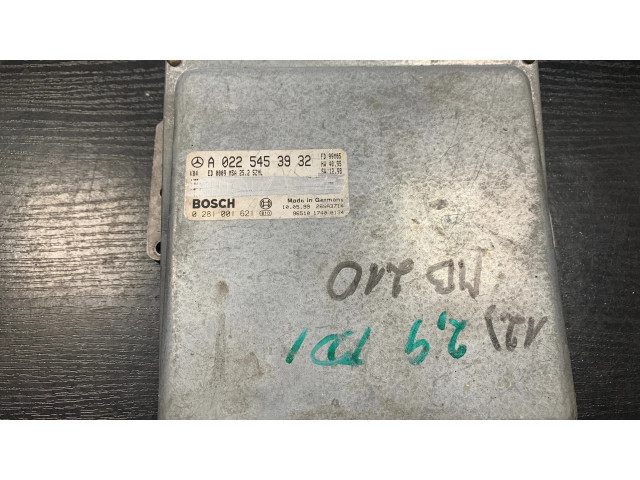 Řídící jednotka A0225453932, 0281001621   Mercedes-Benz E W210 1995