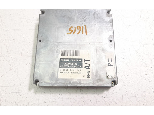 Řídící jednotka 896616A070, 1758005281   Toyota Land Cruiser (J100) 2003