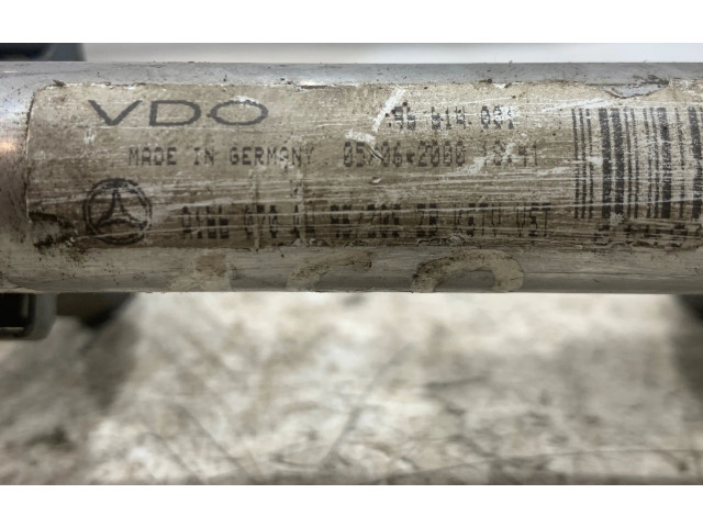 Vstřikovací lišta A1660700495   Mercedes-Benz A W168     