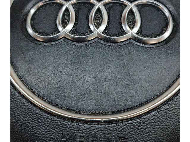 Подушка безопасности водителя 8W0880201D   Audi A4 S4 B9 8W
