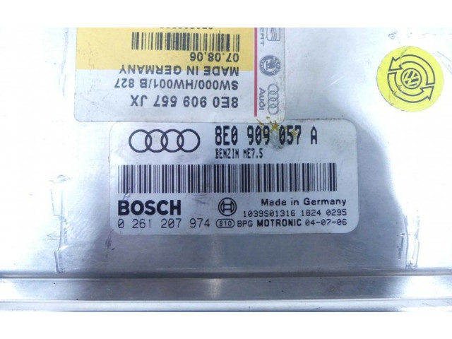 Řídící jednotka 0261207974, IMPRK1089336   Audi A6 S6 C5 4B 2004
