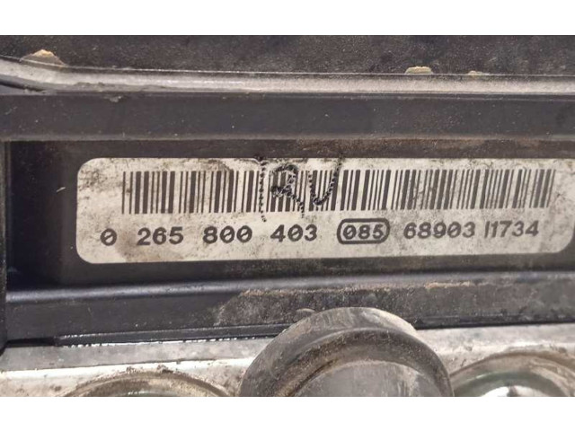 Jednotka ABS MN116161, 0265231502   Mitsubishi Colt 2006