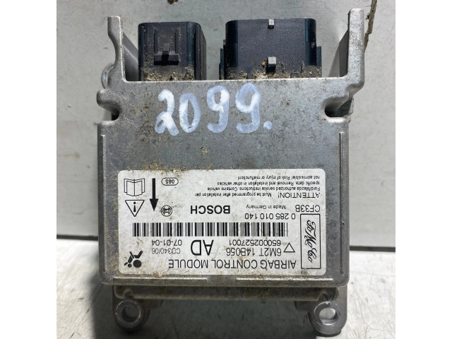 Блок подушек безопасности 6M2T14B056, 0285010140   Ford S-MAX