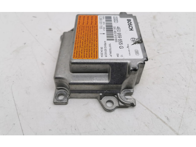 Блок подушек безопасности 4E0959655G   Audi A8 S8 D3 4E