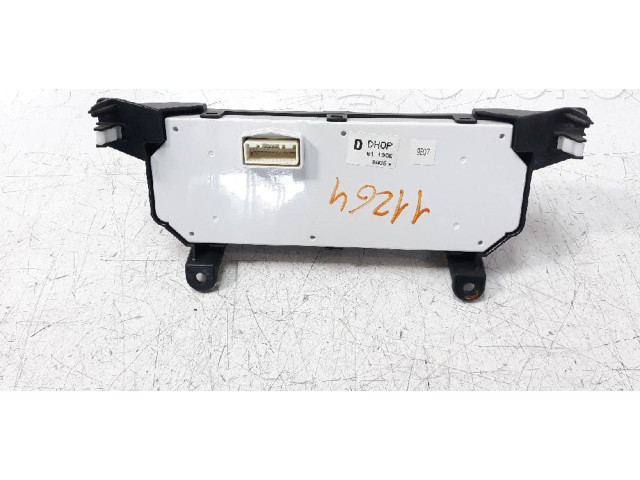 Блок управления климат-контролем DH0M61190D   Mazda CX-3