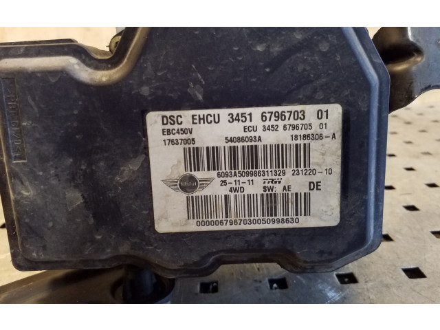 Jednotka ABS 34516796703, 6796703   Mini Cooper Countryman R60 2012