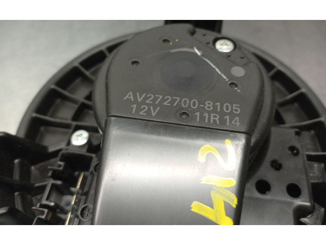 Вентилятор печки    AV2727008105, 8710302150   Toyota Verso