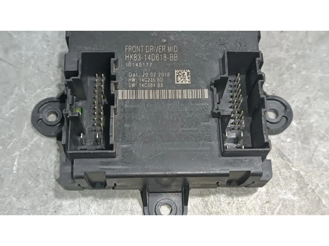 Řídící jednotka HK8314D618BB, MODULOELECTRONICO   Land Rover Discovery 2018