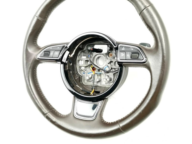 Руль Audi A8 S8 D4 4H  2010 - 2016 года 4H0419091AF      