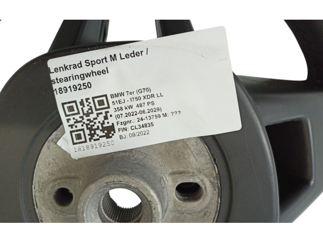 Volant BMW 7 G70 2022 32305A84DB7, 5A84DB7  