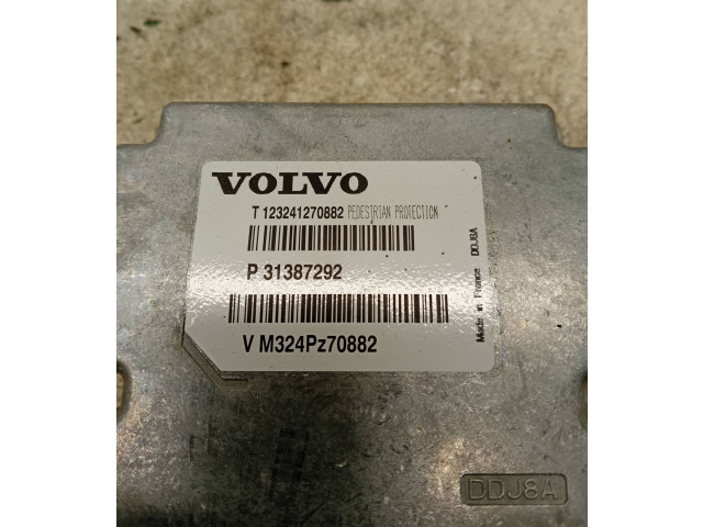 Блок подушек безопасности 31387292, 123241270882   Volvo V40