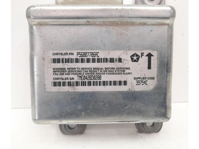 Блок подушек безопасности P56007706AC   Jeep Grand Cherokee