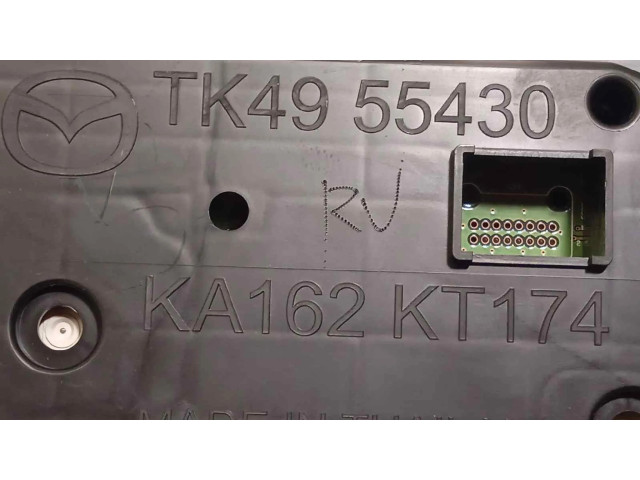 Přístrojová deska  Mazda CX-5 II 2020 KN4LC, KN4L55430C  