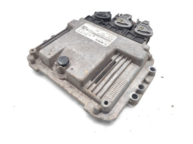 Блок управления двигателя     9666432480, 0281014444    Peugeot Bipper 