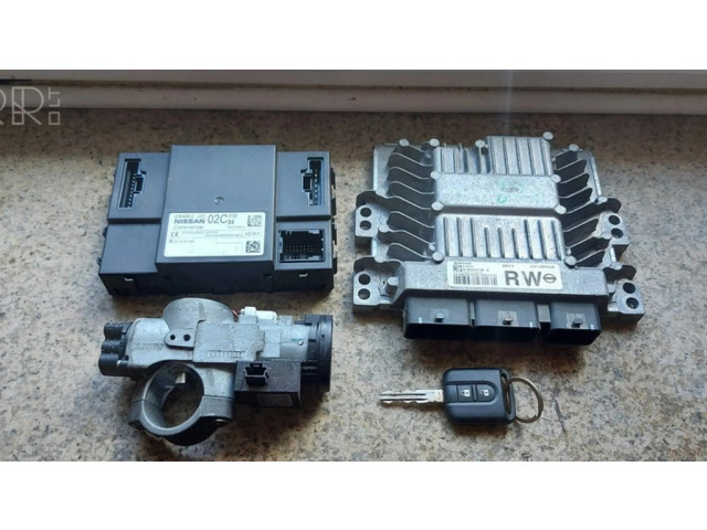 Комплект блоков управления 23710BR30A, 284B2JD02C   Nissan Qashqai