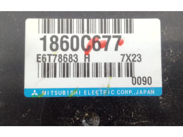 Řídící jednotka 1860C677, E6T78683H   Mitsubishi ASX 2018