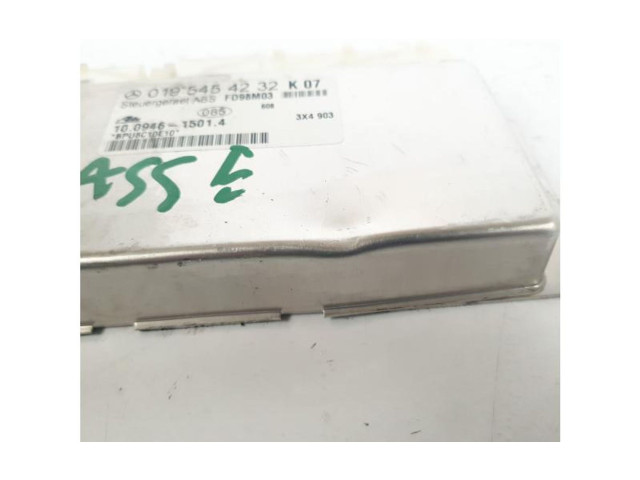 Блок управления АБС 0195454232   Mercedes-Benz C W202