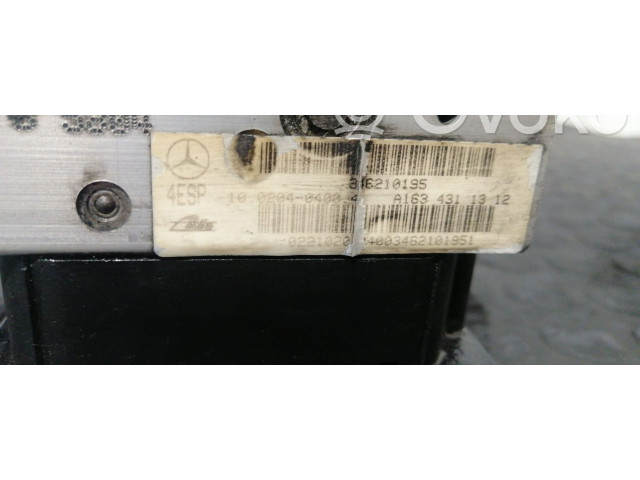 Jednotka ABS    Mercedes-Benz ML W163 2003