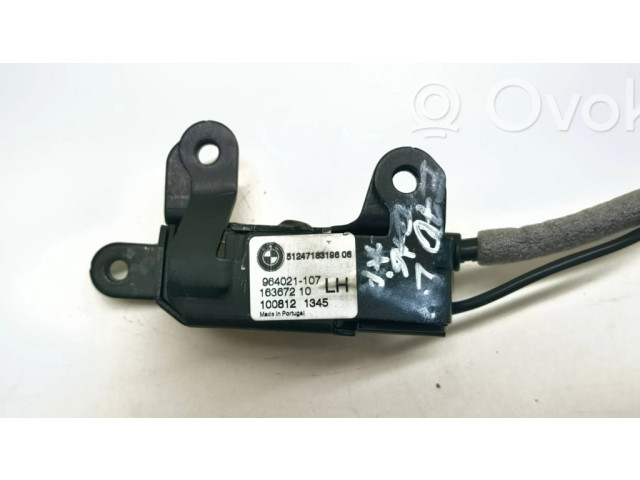 Zámek zadních dveří 51247183196   BMW X5 E70 2010