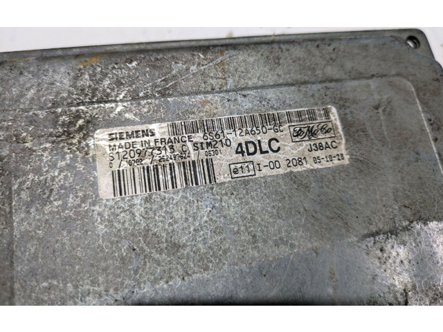 Řídící jednotka 6S6112A650GC   Mazda 2 2006