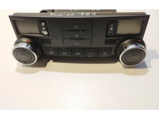Блок управления климат-контролем 7L6907040H   Volkswagen Touareg I