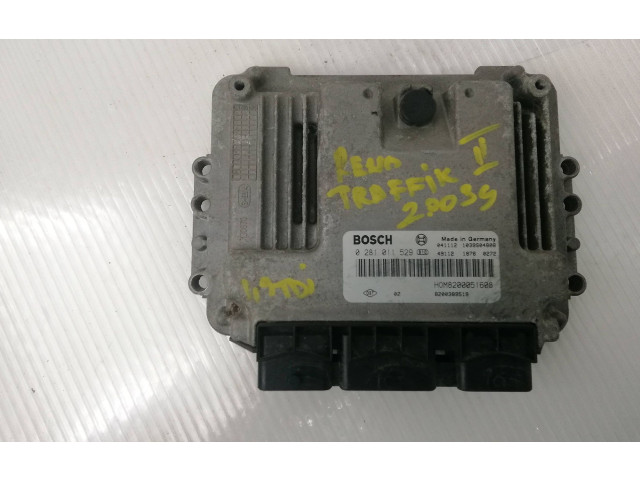 Блок управления двигателя 0281011529   Nissan Primastar