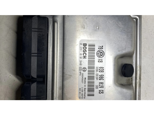 Řídící jednotka 038906019GS   Audi A2 2003