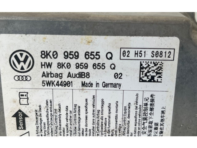 Řídící jednotka 8K0959655Q   Audi A5 8T 8F 2014